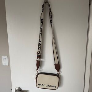 Marc Jacobs Beige and Brown Belt Bag